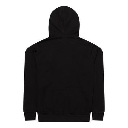The Male model is wearing Arizona Diamondbacks MLB Regular Black Pullover Hoodie 2