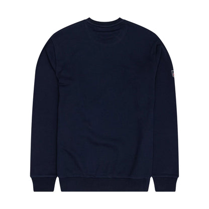 The Male model is wearing Seattle Seahawks NFL Dark Blue Crew Neck Sweater 2