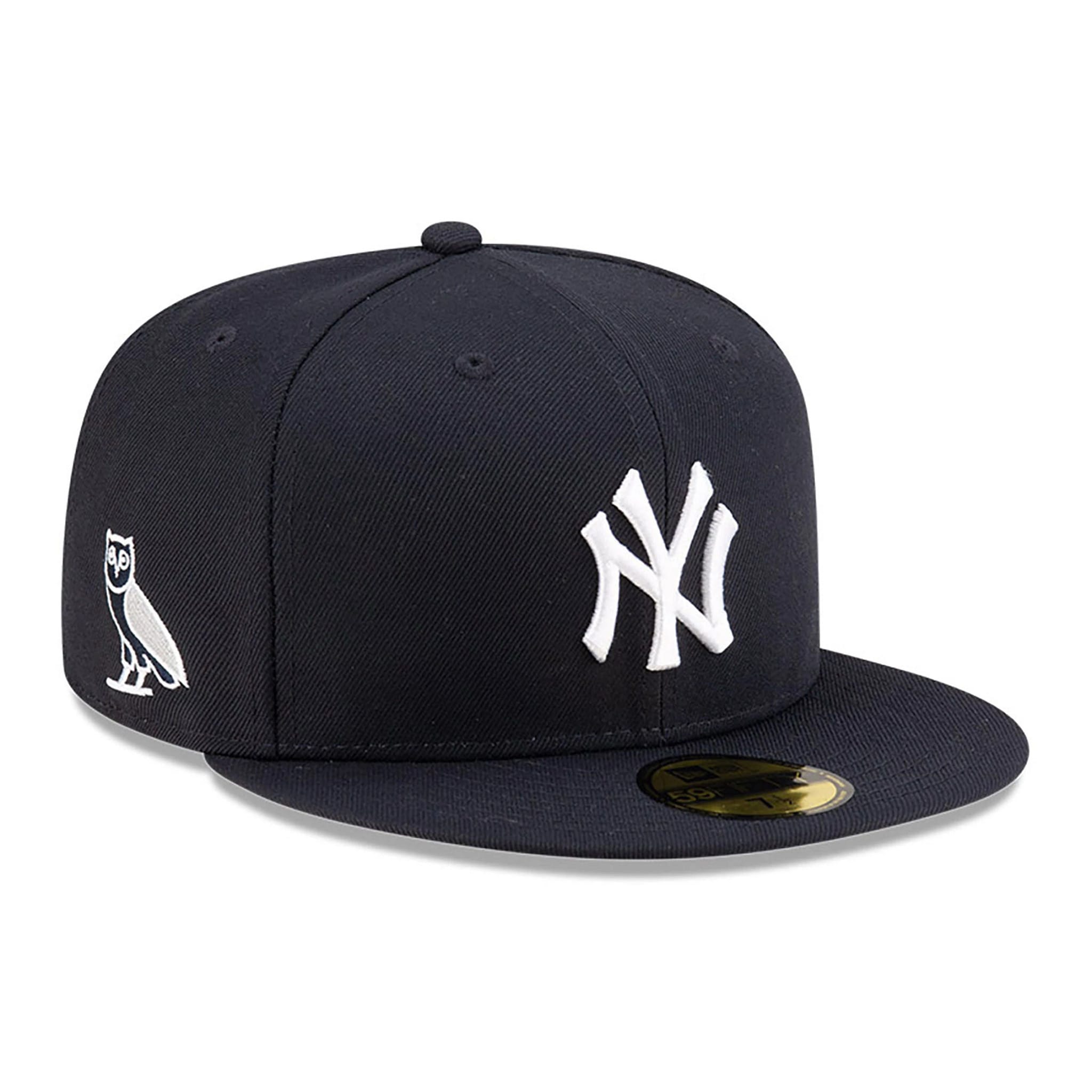 New York Yankees OVO x MLB 2024 Navy 59FIFTY Fitted Cap | New Era 