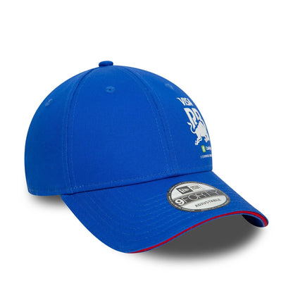 This is a Visa Cash App Racing Bulls Flawless Dark Blue 9FORTY Adjustable Cap 3