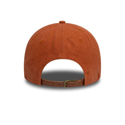 This is a LA Dodgers Image Cotton Canvas Copper 9TWENTY Adjustable Cap 4