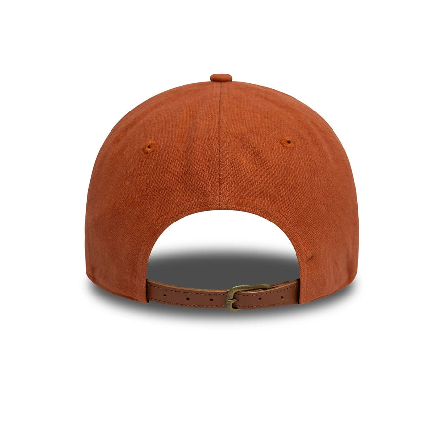 This is a LA Dodgers Image Cotton Canvas Copper 9TWENTY Adjustable Cap 4