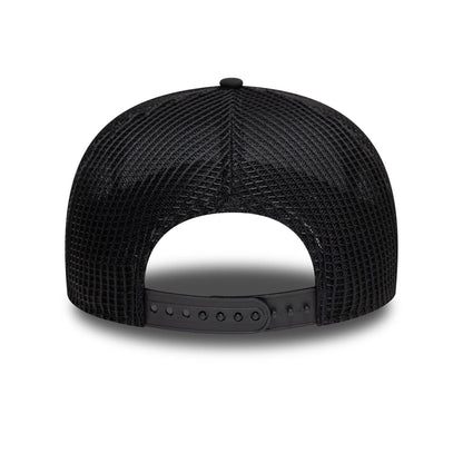 This is a New Era Outdoor Black Golfer Adjustable Cap 4