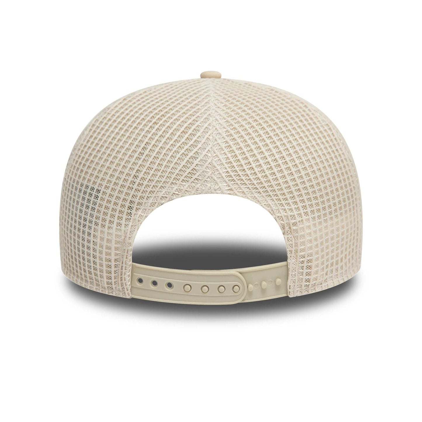 This is a New Era Outdoor Cream Golfer Adjustable Cap 4