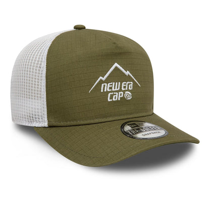 This is a New Era Outdoor Dark Green Golfer Adjustable Cap 3
