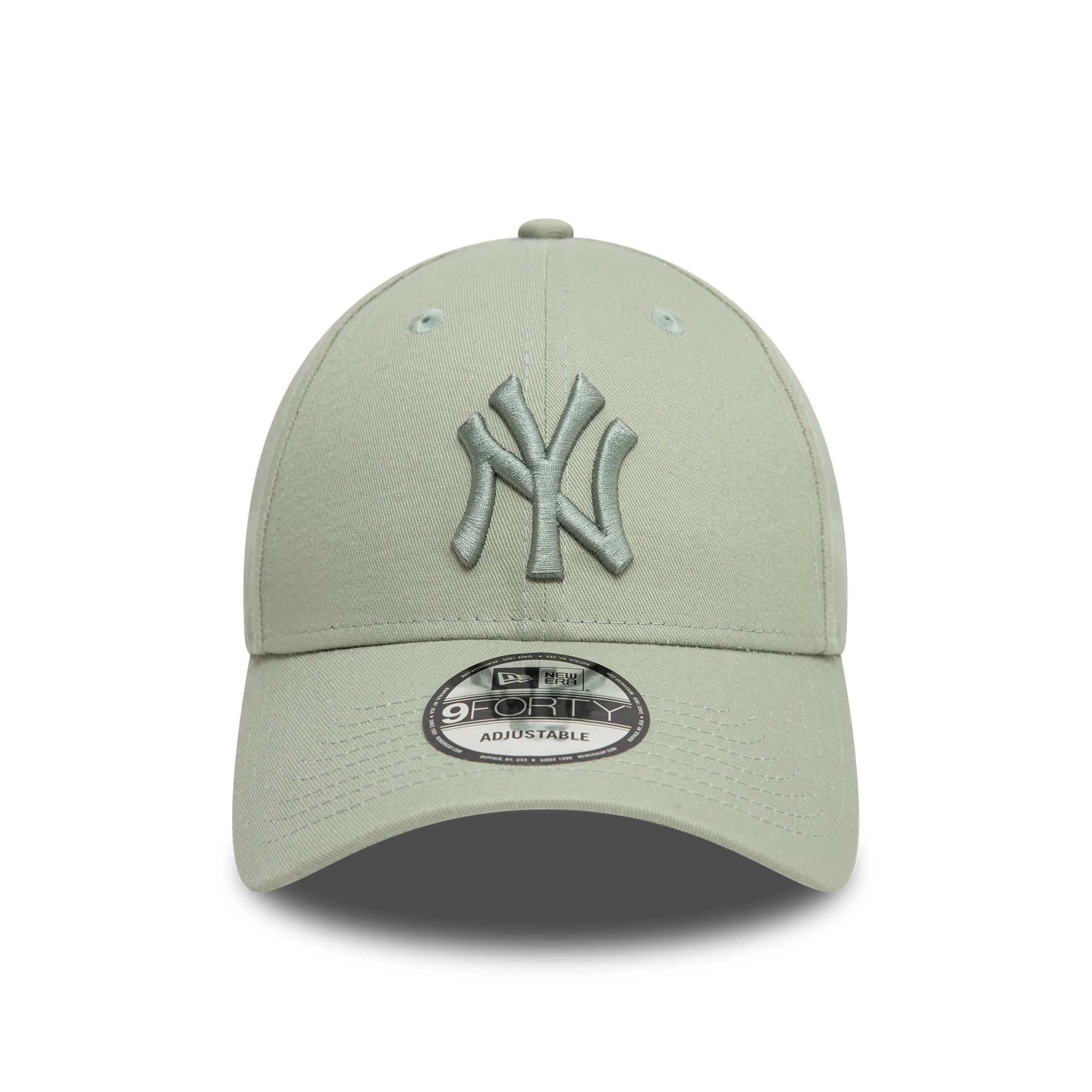 Casquette New Era 9Forty - New York Yankees, Vert Forêt | Couronne Structurée, Sangle Réglable - 7