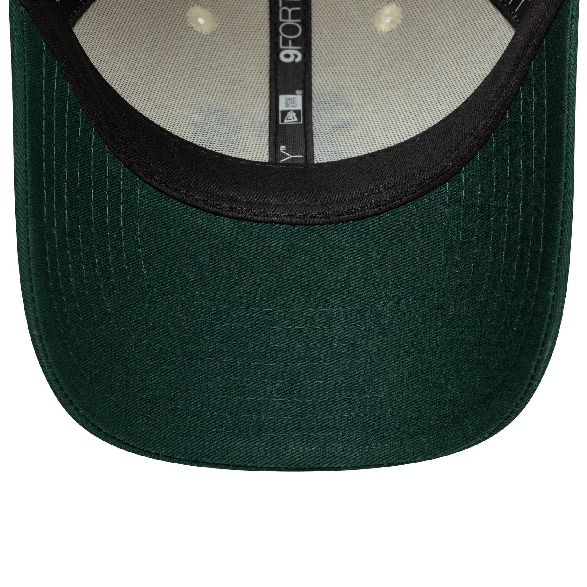 This is a Oakland Athletics Colour Block Cream 9FORTY Adjustable Cap 5