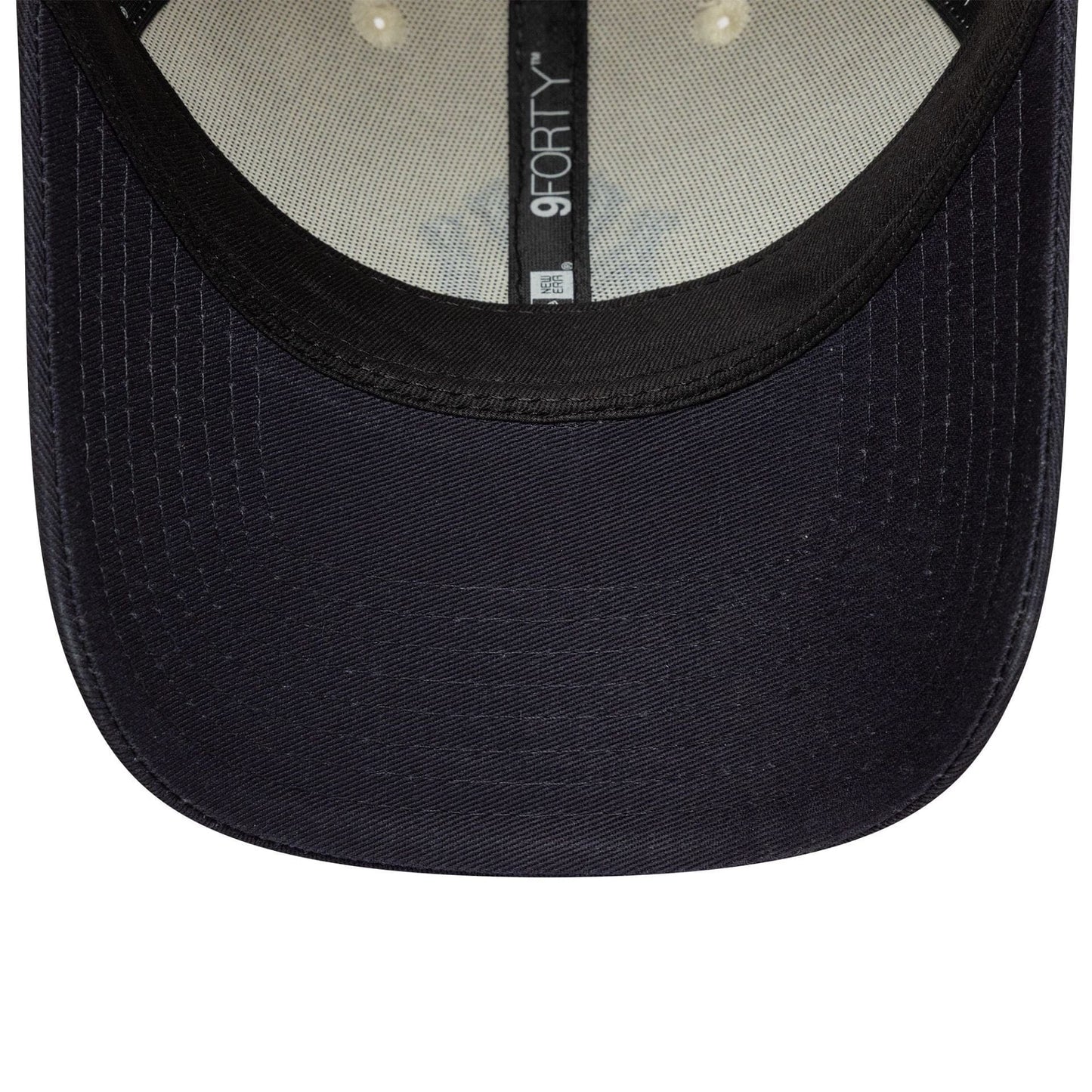 This is a New York Yankees Colour Block Cream 9FORTY Adjustable Cap 5