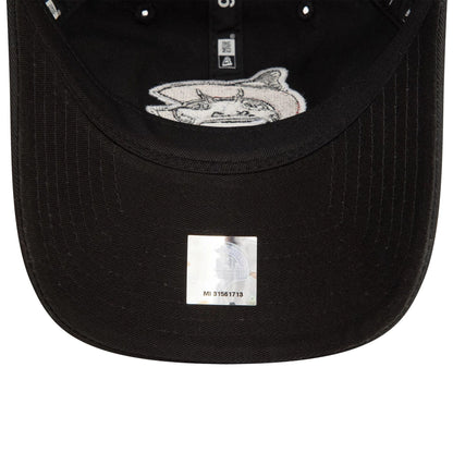 This is a Carolina Mudcats MiLB Black 9TWENTY Adjustable Cap 5