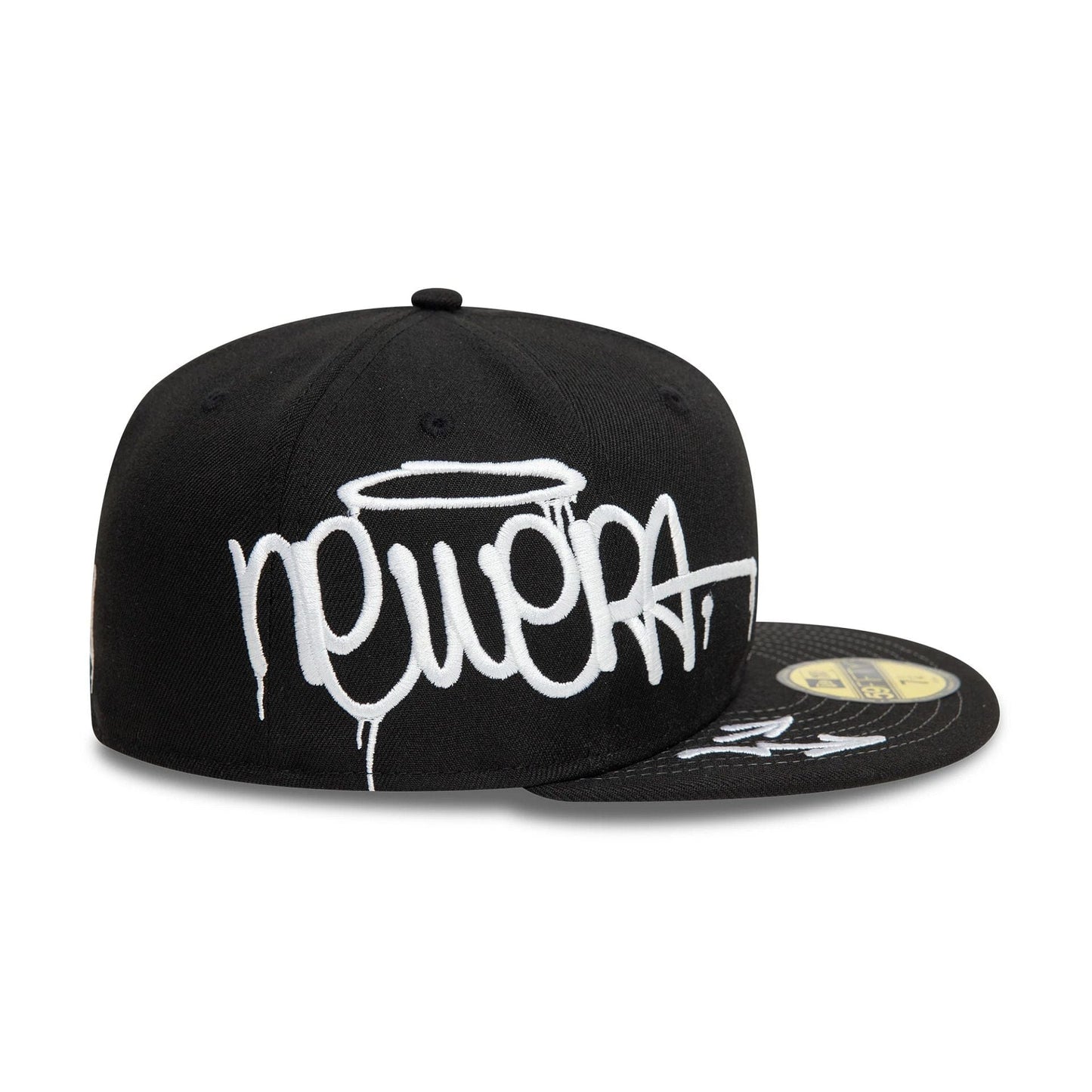 This is a New Era Graphic Black 59FIFTY Fitted Cap 6