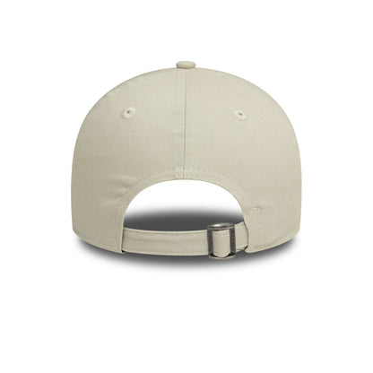 This is a Womens New Era Flame Visor Cream 9TWENTY Adjustable Cap 4