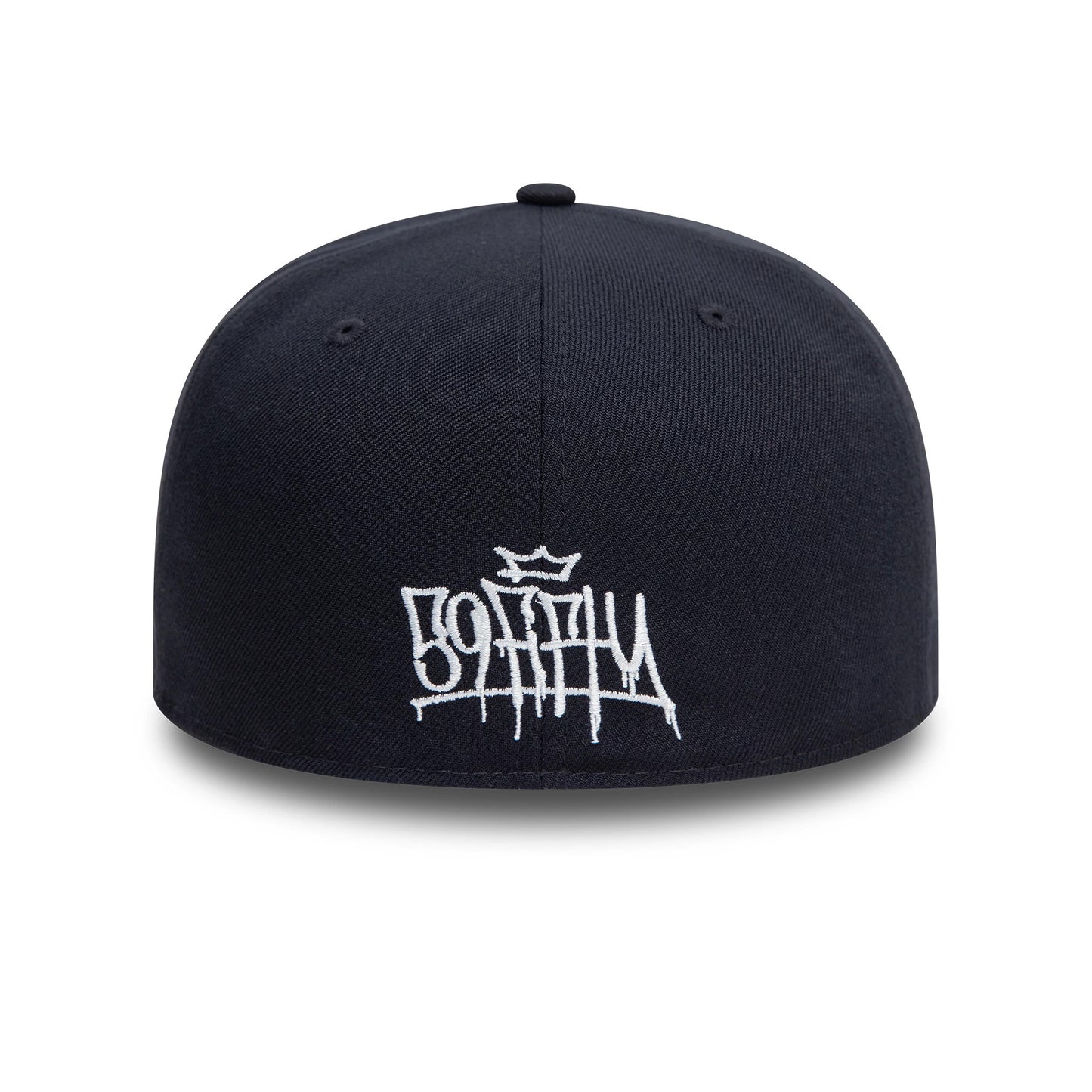 This is a New Era Graphic Navy 59FIFTY Fitted Cap 5
