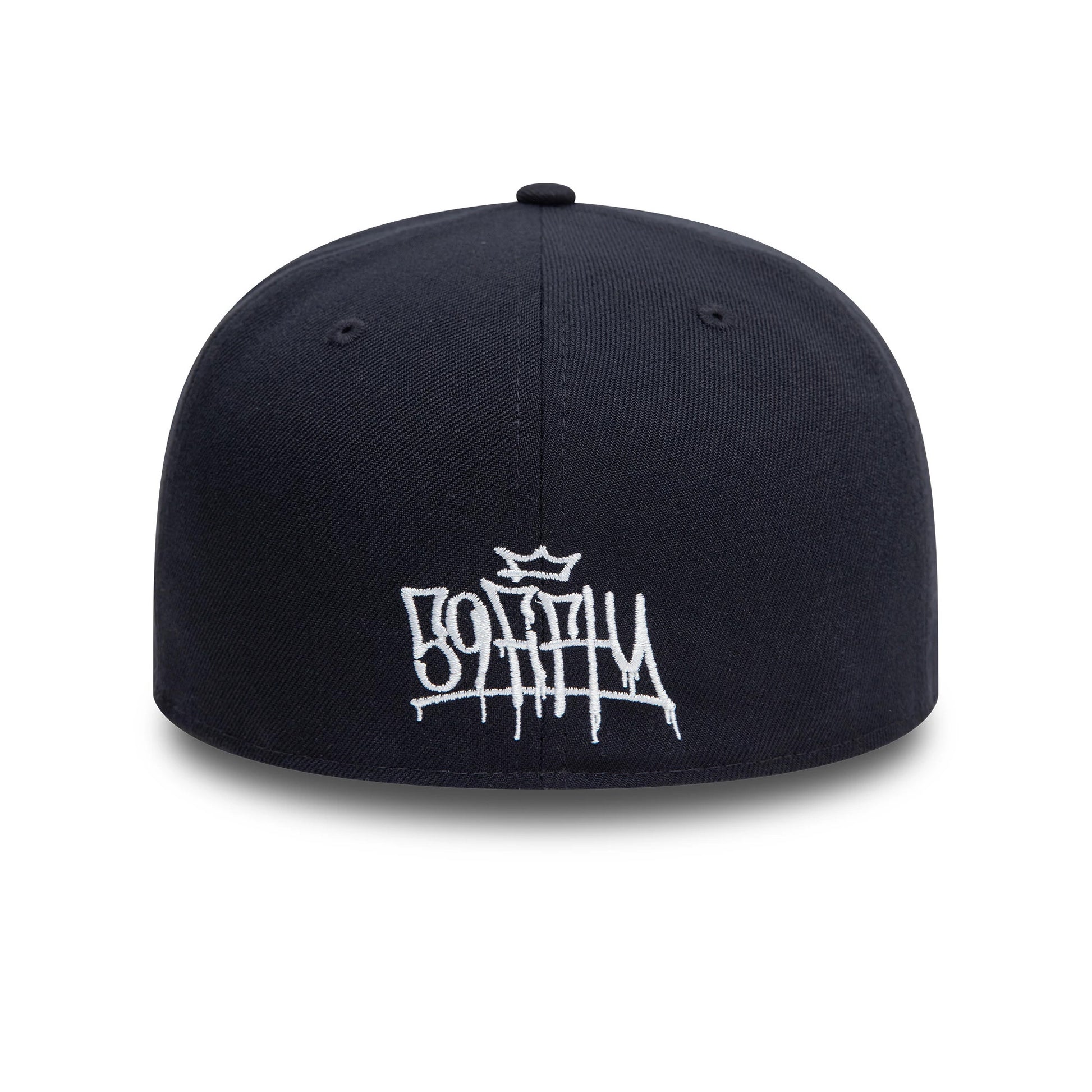 This is a New Era Graphic Navy 59FIFTY Fitted Cap 5