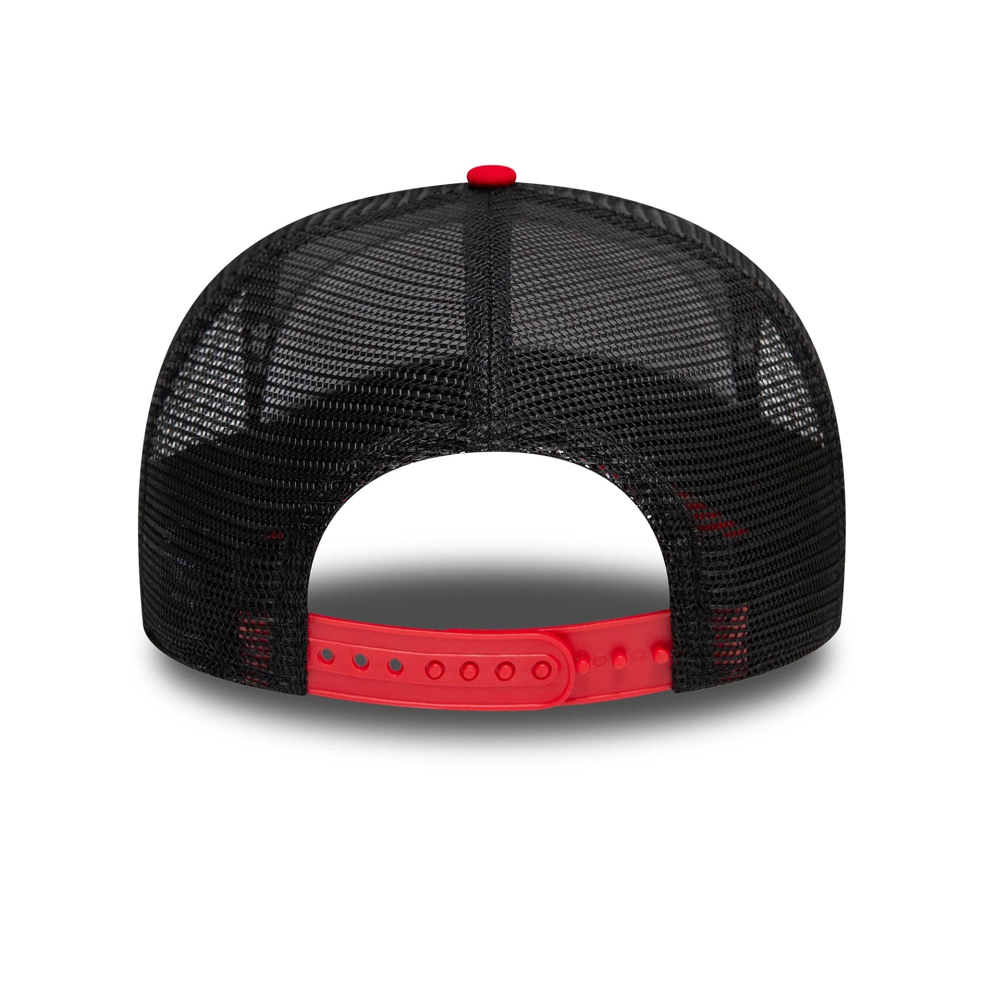 This is a New Era Vintage Black Golfer Adjustable Cap 4