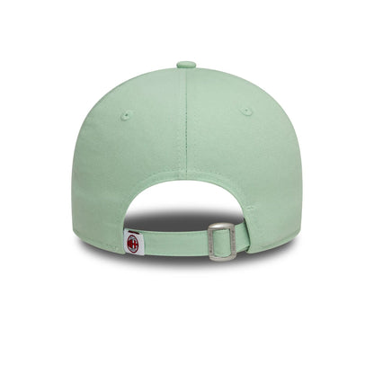 This is a AC Milan Womens Script Pastel Green 9FORTY Adjustable Cap 4