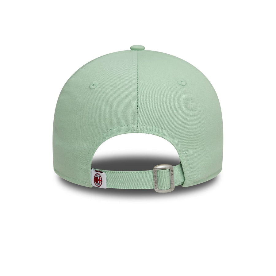 This is a AC Milan Womens Script Pastel Green 9FORTY Adjustable Cap 4