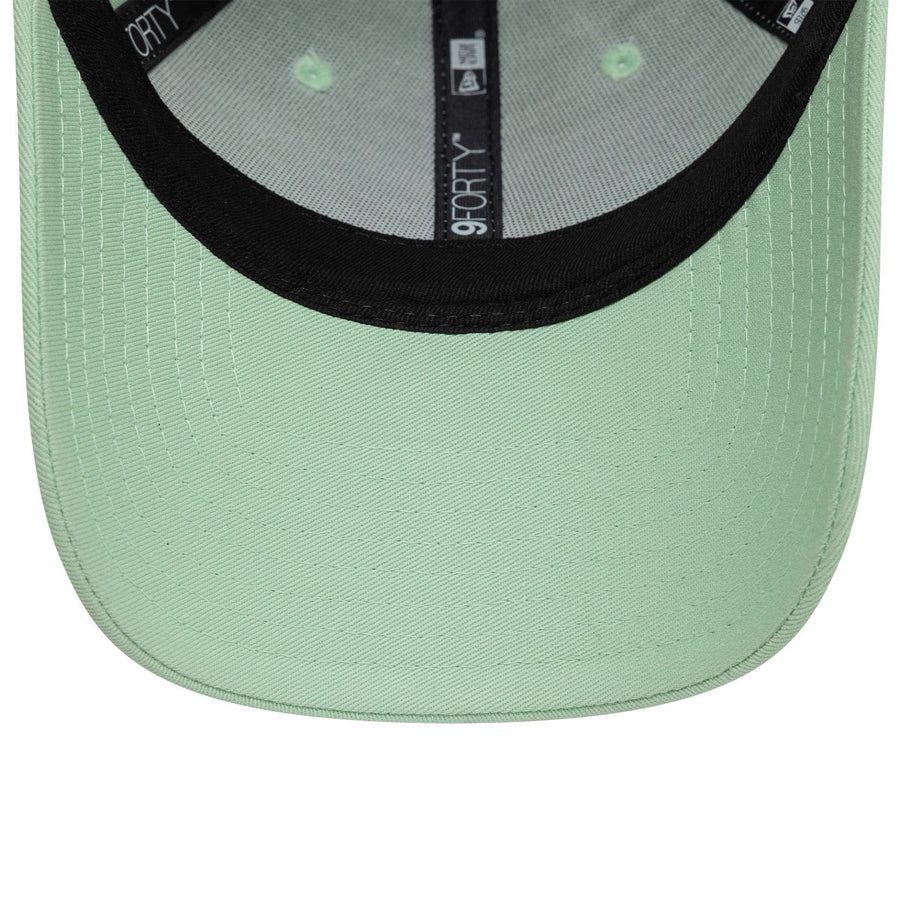 This is a AC Milan Womens Script Pastel Green 9FORTY Adjustable Cap 5
