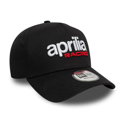 This is a Aprilia Essential Black 9FORTY A-Frame Adjustable Cap 3