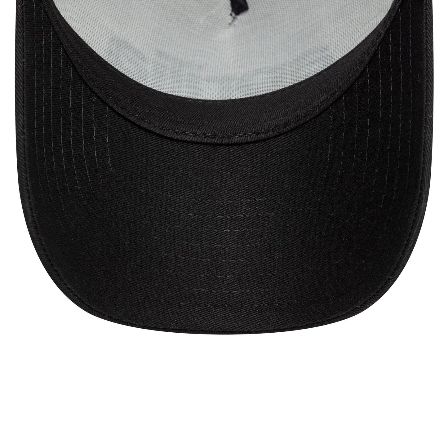 This is a Aprilia Essential White 9FORTY A-Frame Trucker Adjustable Cap 5