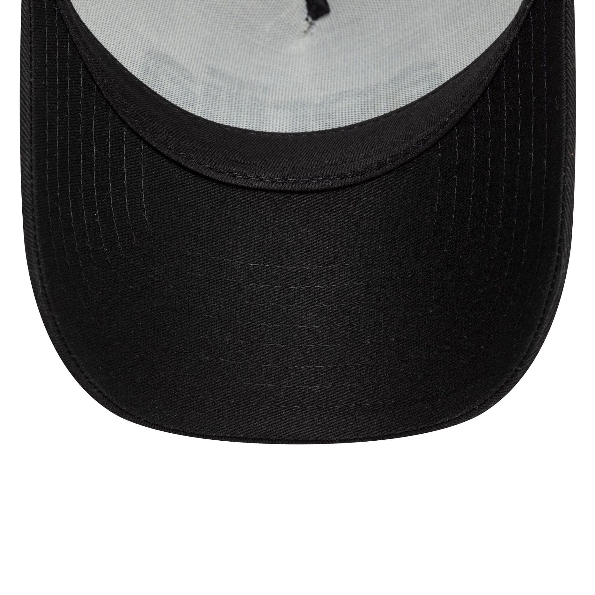 This is a Aprilia Essential White 9FORTY A-Frame Trucker Adjustable Cap 5