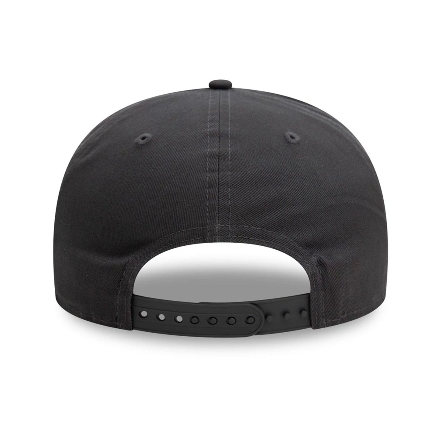 This is a Recycled New Era Toucan Dark Grey Golfer Adjustable Cap 4