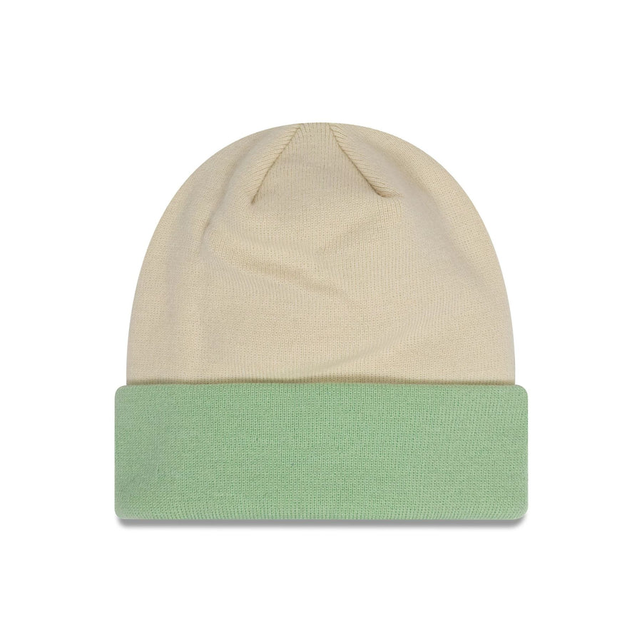 This is a Red Bull Racing Contrast Cream Cuff Knit Beanie Hat 2