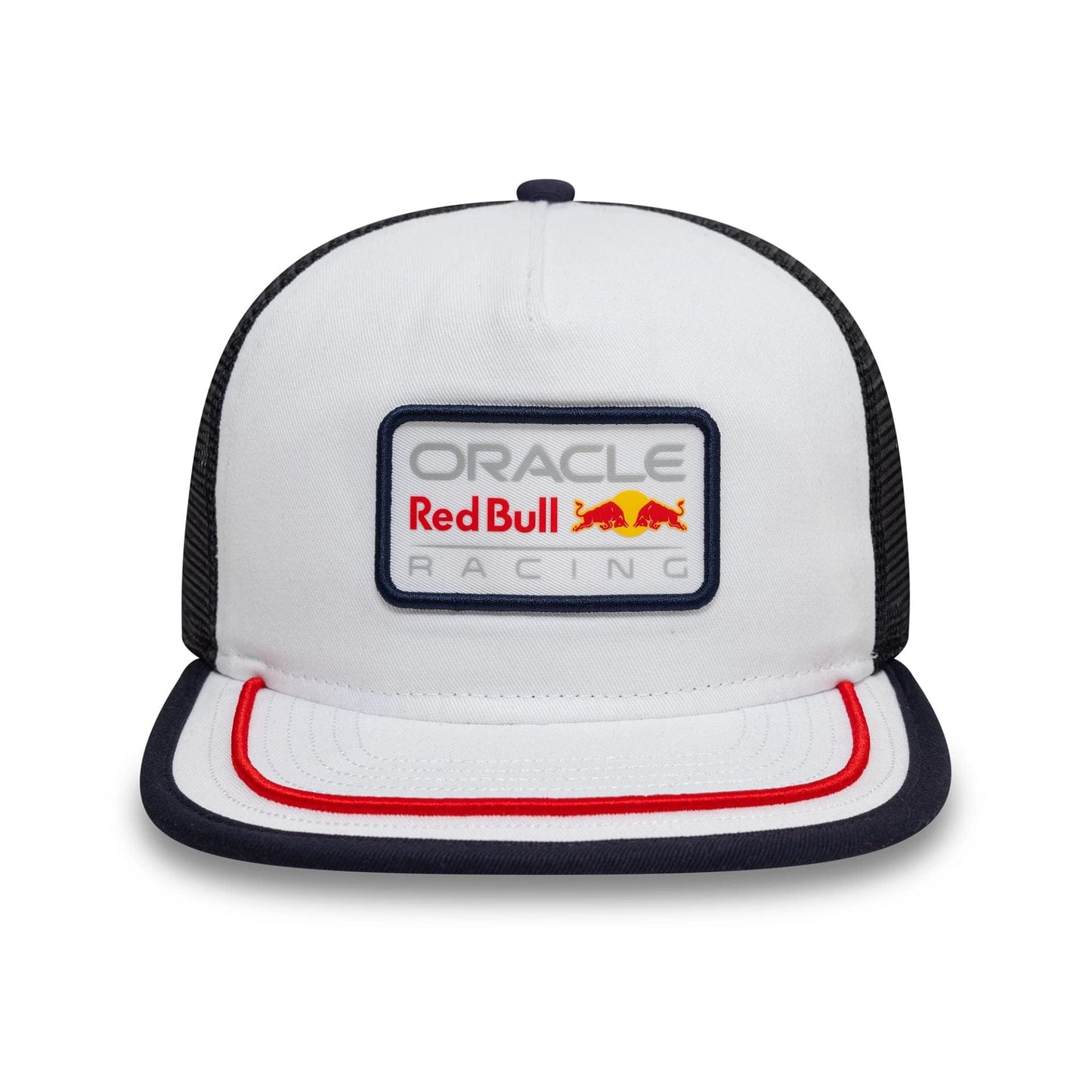 This is a Red Bull Racing Retro White Golfer Adjustable Cap 3