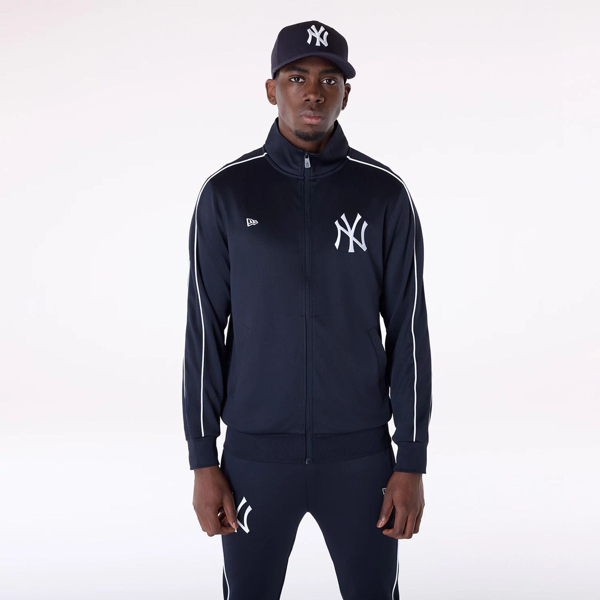 Track Jacket New York Yankees Mens Jackets 47 Brand MLB NY Yankees