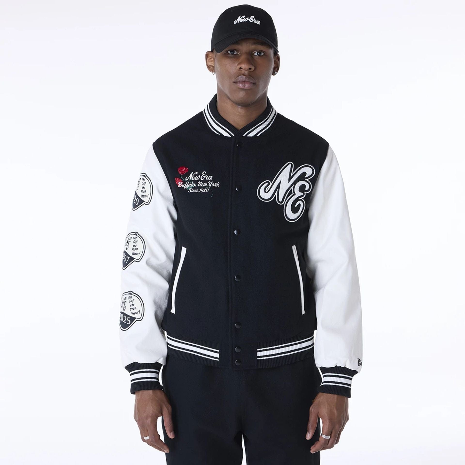 New Era Essential Varsity Jacket | NEC UK