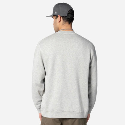 The Male model is wearing MLB Dueling Logos Sport Classic Grey Crewneck Sweater 5