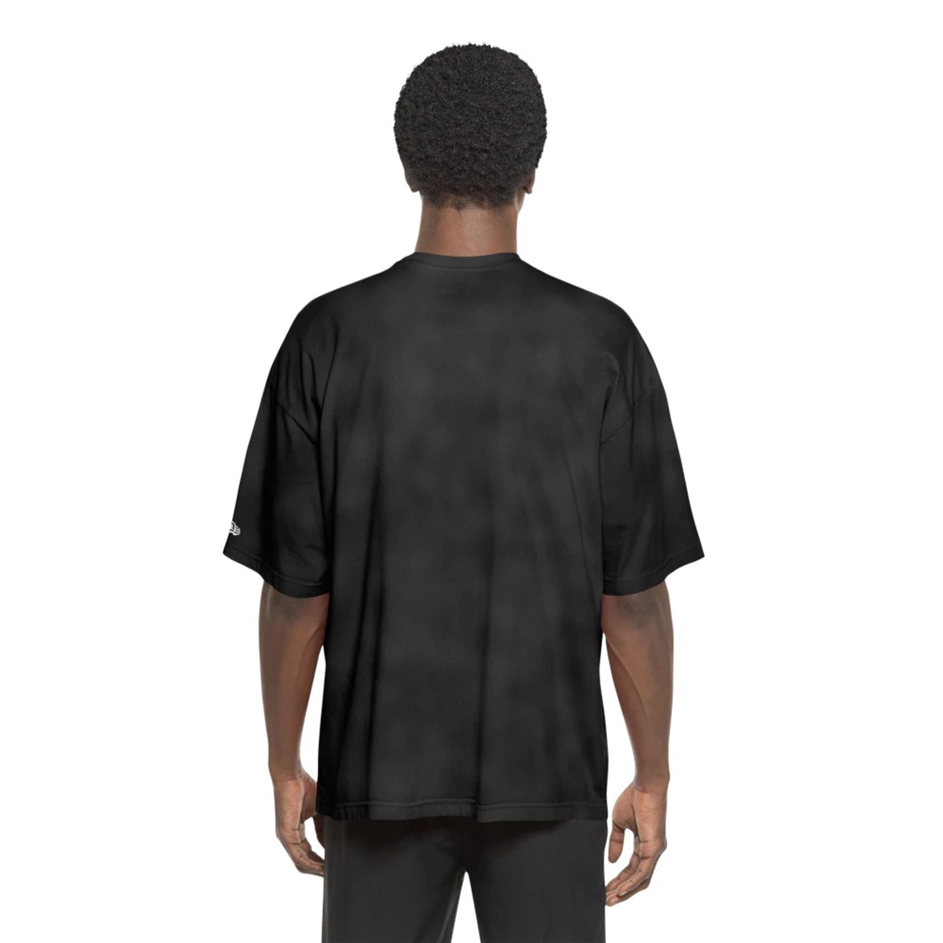 The Male model is wearing Buffalo Bills Sport Classic Black T-Shirt 7