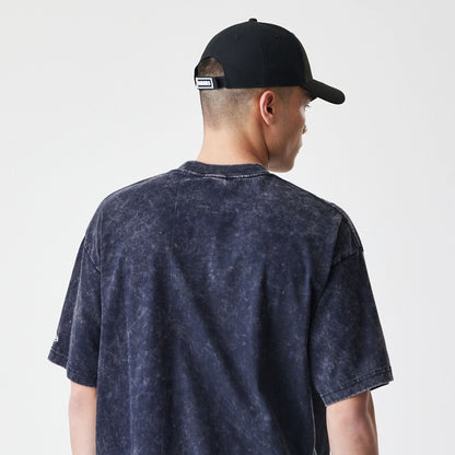 The Male model is wearing Las Vegas Raiders Sport Classic Black T-Shirt 5