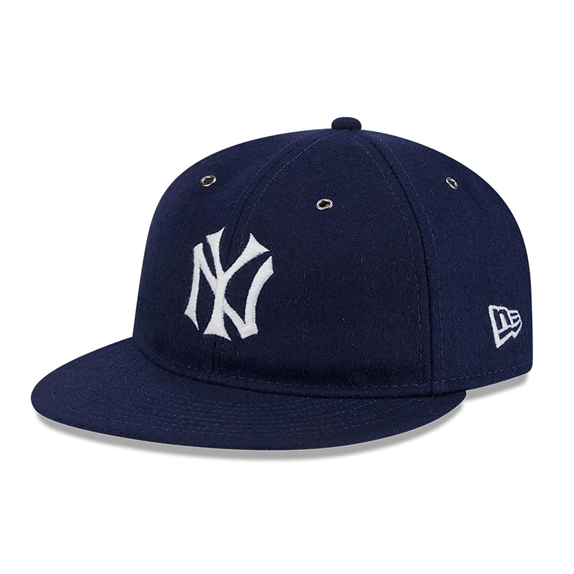 Wool New York Yankees Retro Crown 59FIFTY Fitted Cap NEC UK