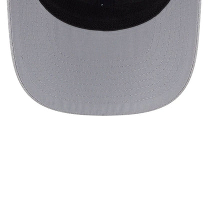 Pictured is this NFL Pro Bowl 2025 NFC Logo 9SEVENTY Trucker Stretch Snap Adjustable cap in grey. 7