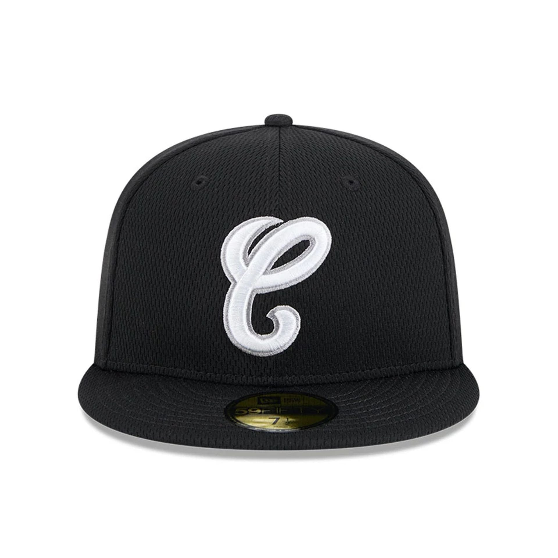This is a Chicago White Sox Club House Black 59FIFTY Fitted Cap 4
