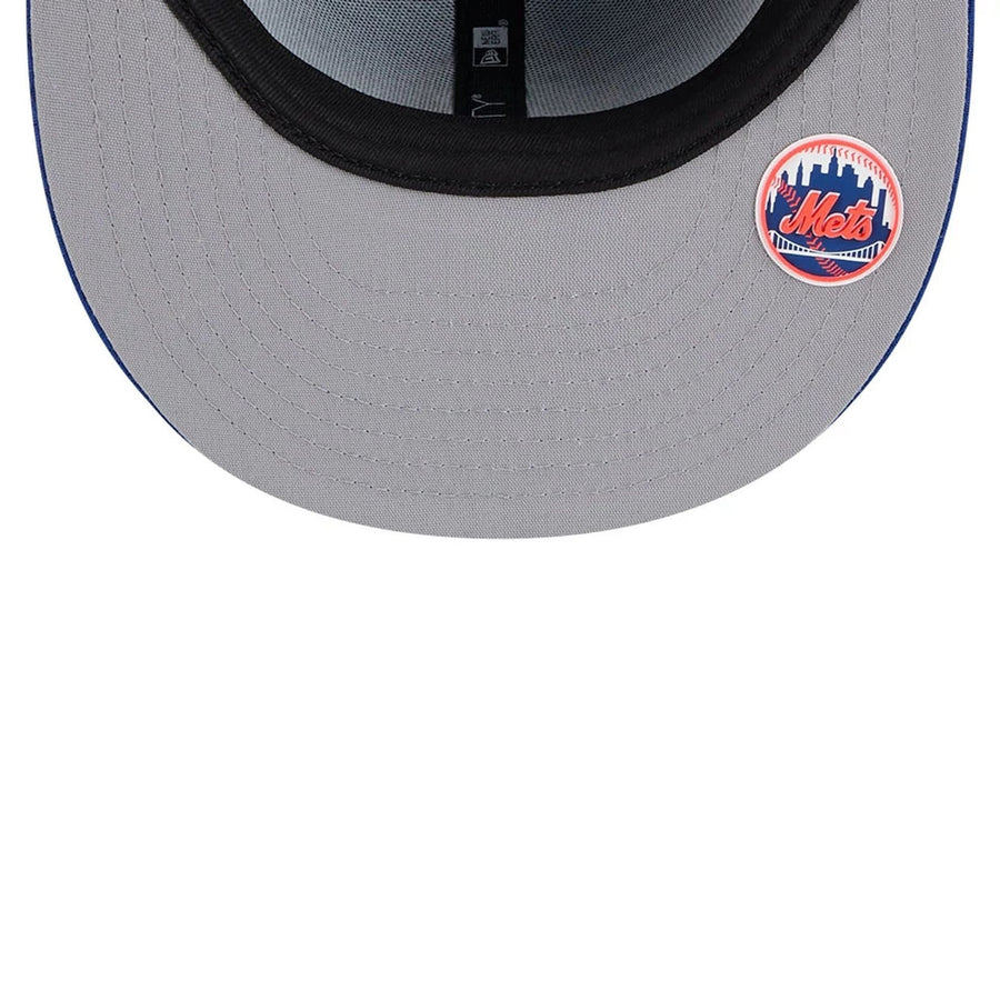 This is a New York Mets Club House Blue 59FIFTY Fitted Cap 2