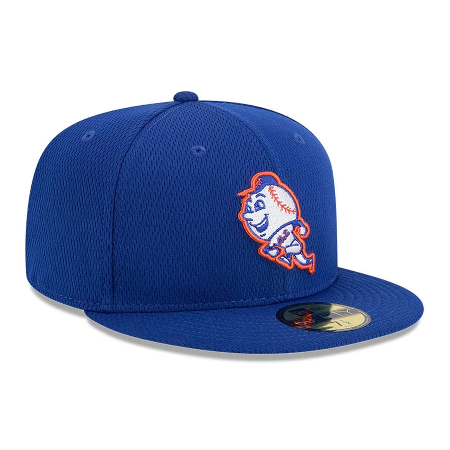 This is a New York Mets Club House Blue 59FIFTY Fitted Cap 3