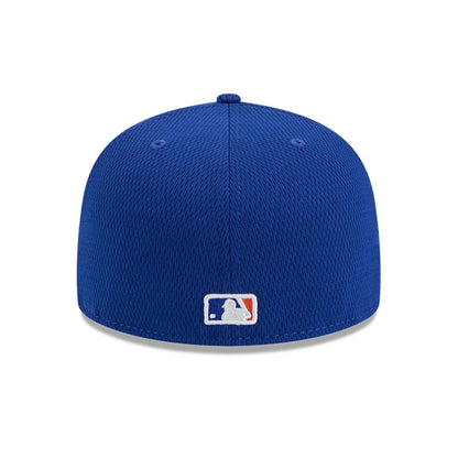 This is a New York Mets Club House Blue 59FIFTY Fitted Cap 7