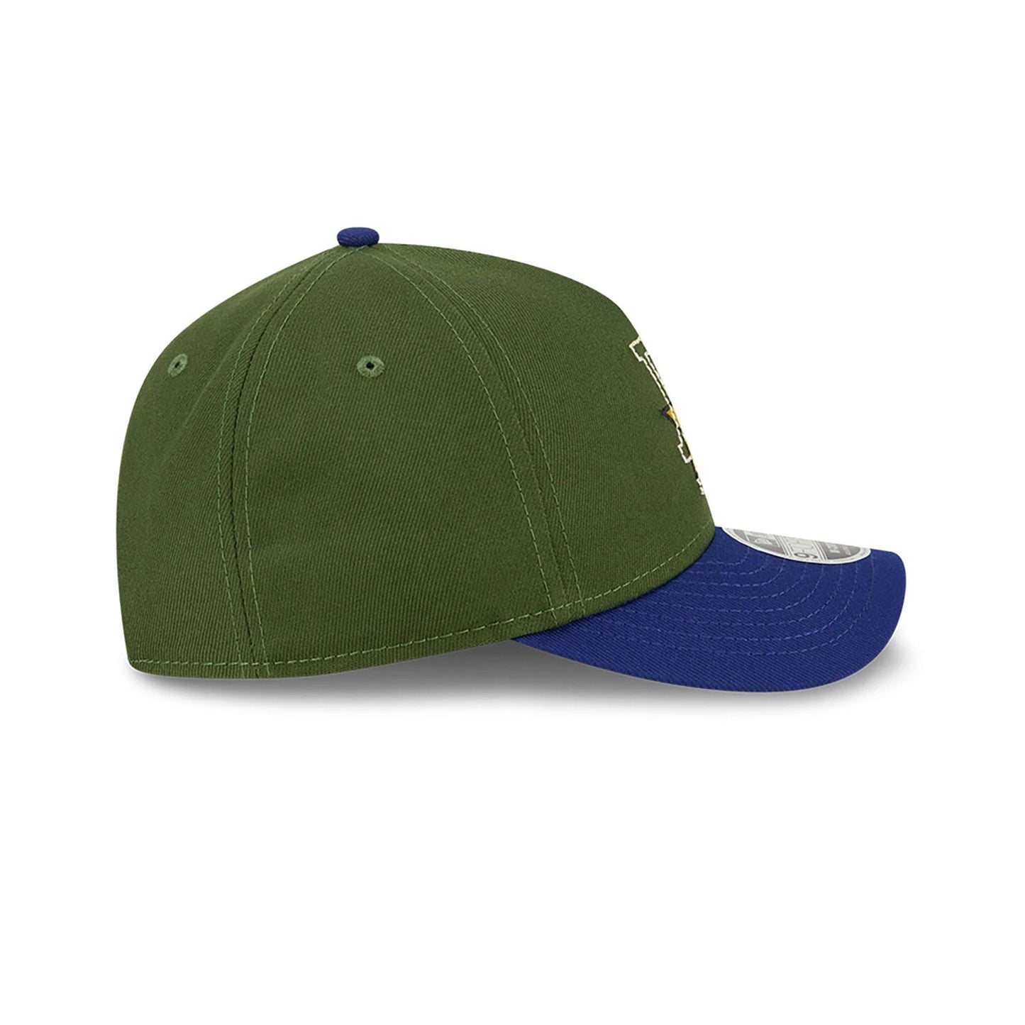 This is a LA Dodgers City Feature Dark Green 9FORTY M-Crown A-Frame Adjustable Cap 6