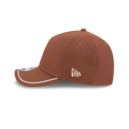 This is a LA Dodgers New Era Motorsport Dark Brown 9FORTY M-Crown A-Frame Adjustable Cap 5