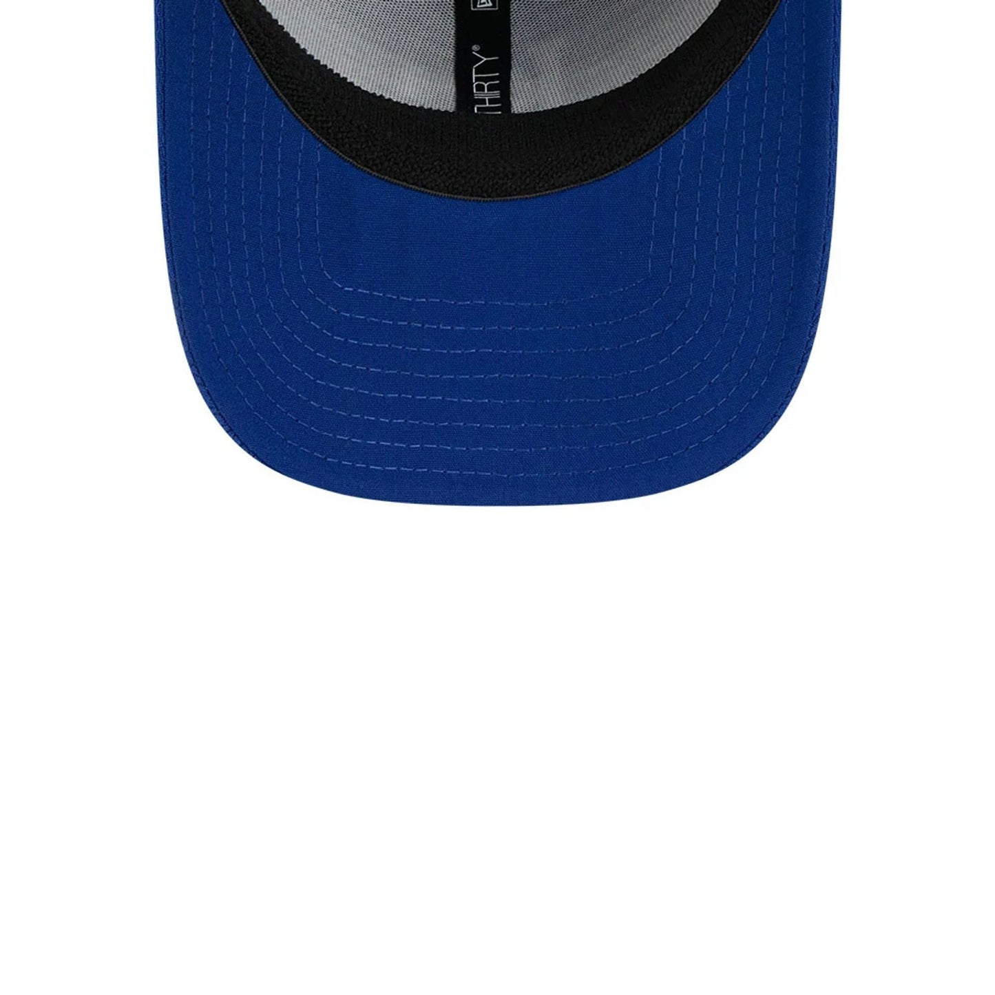 Pictured is this MLB Evergreen Kansas City Royals 39THIRTY Stretch Fit cap in blue. 7