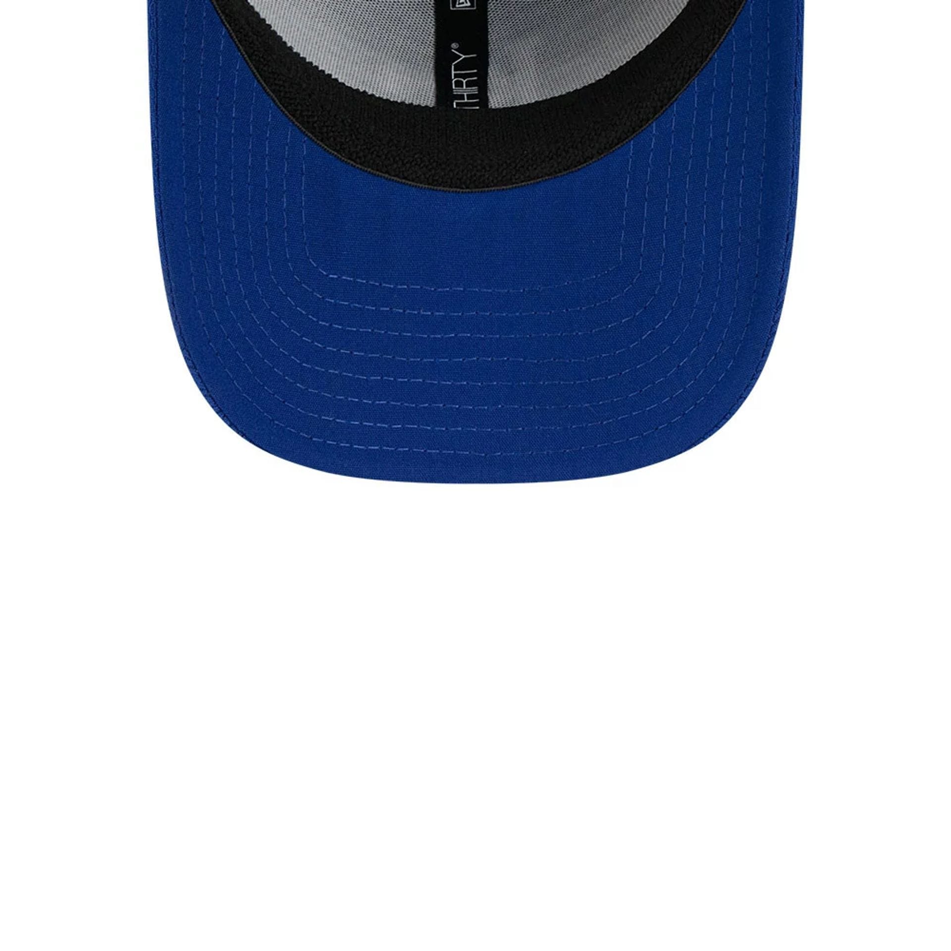 Pictured is this MLB Evergreen Kansas City Royals 39THIRTY Stretch Fit cap in blue. 7