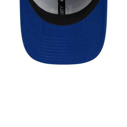 Pictured is this MLB Evergreen Kansas City Royals 39THIRTY Stretch Fit cap in blue. 7