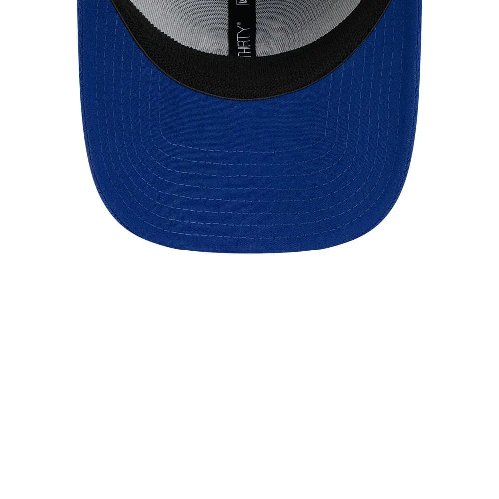 Pictured is this MLB Evergreen Kansas City Royals 39THIRTY Stretch Fit cap in blue. 7