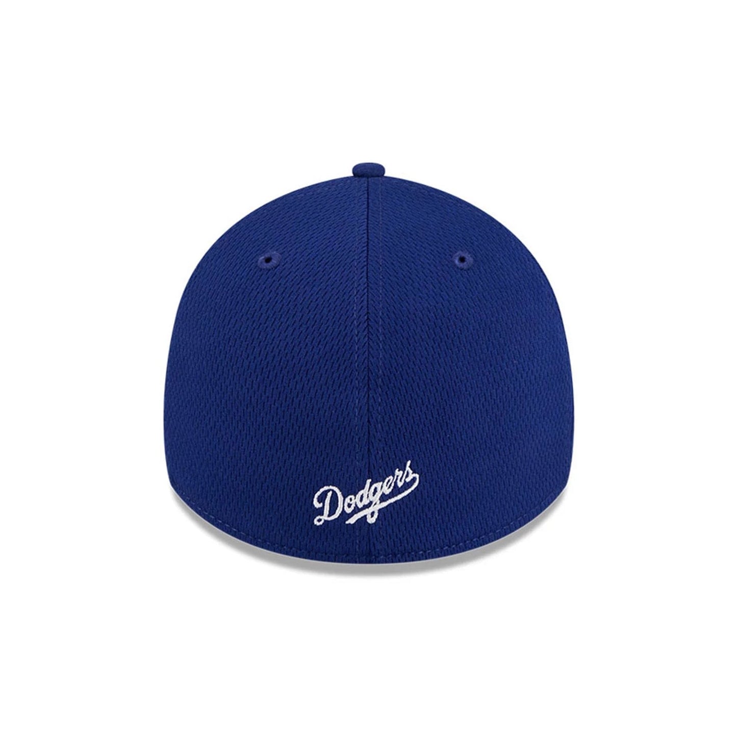 Pictured is this MLB Evergreen LA Dodgers 39THIRTY Stretch Fit cap in dark blue. 4