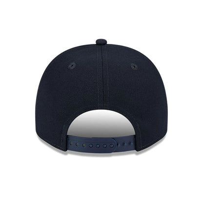 Pictured is this MLB Evergreen Boston Red Sox 9FIFTY A-Frame Snapback cap in navy. 7