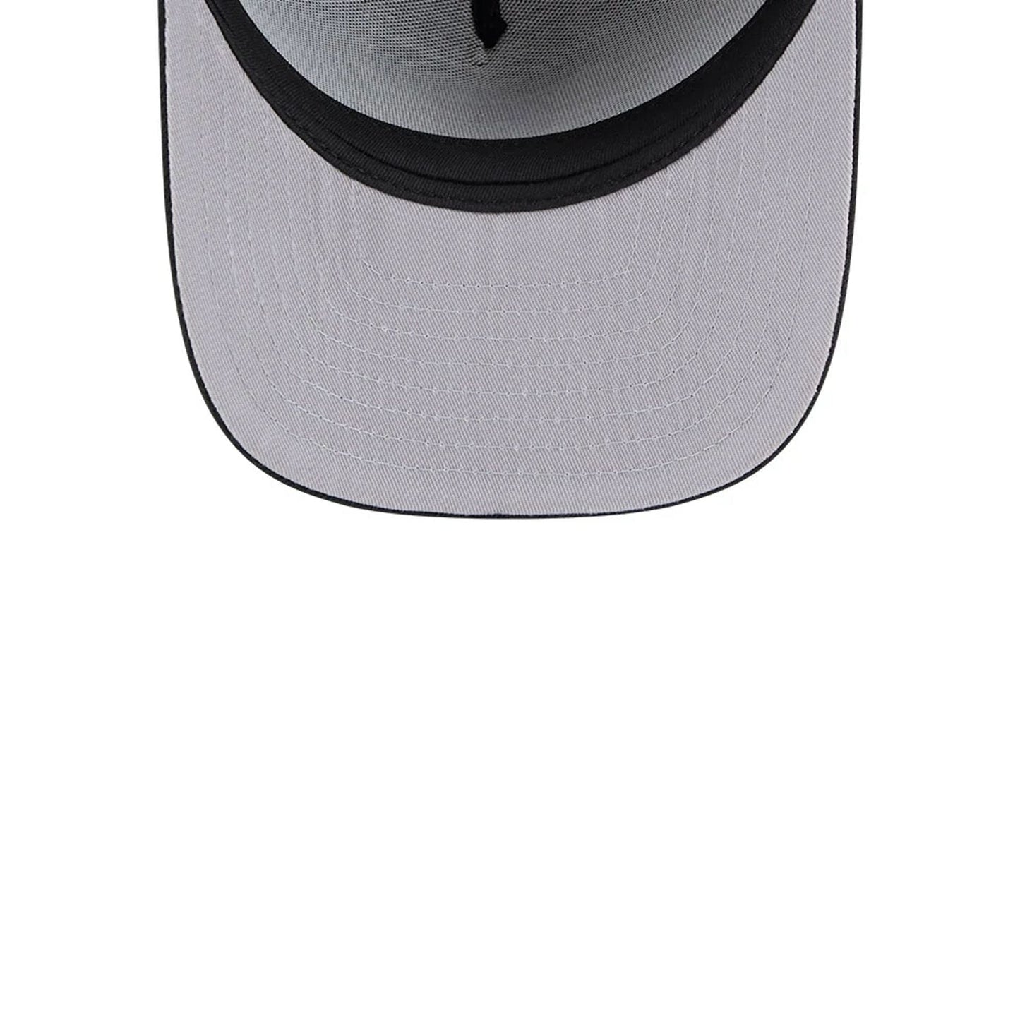 Pictured is this NBA Evergreen Chicago Bulls 9FIFTY A-Frame Snapback cap in black. 2
