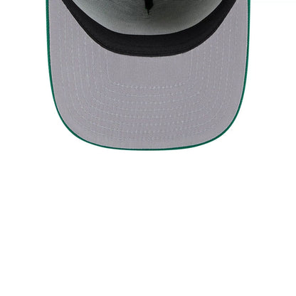 Pictured is this NBA Evergreen Boston Celtics 9FIFTY A-Frame Snapback cap in green. 2