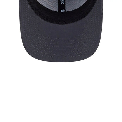 Pictured is this MLB Evergreen Houston Astros 39THIRTY Stretch Fit cap in dark grey. 7