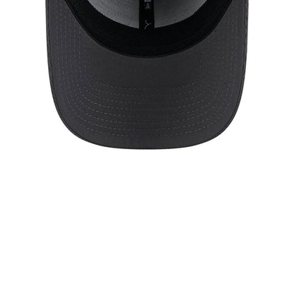 Pictured is this MLB Evergreen LA Dodgers 39THIRTY Stretch Fit cap in dark grey. 7
